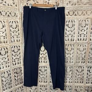 Arnold Palmer Lightweight Navy Blue Men’s Golf Pants; Size 38x32